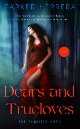 3D mockup of Mirage #11783 - Premade Erotica Book Cover