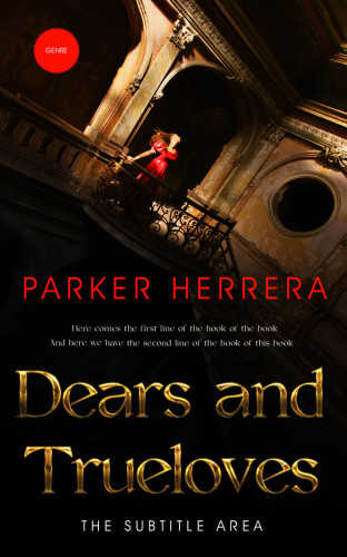 3D mockup of Asphalt #11785 - Premade Horror Book Cover