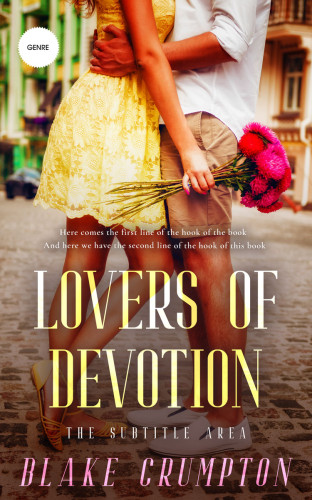 3D mockup of Ironstone #11819 - Premade Romance Book Cover