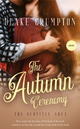 3D mockup of Leather #11839 - Premade Romance Book Cover