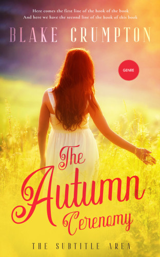 3D mockup of Tulip Tree #11841 - Premade Romance Book Cover