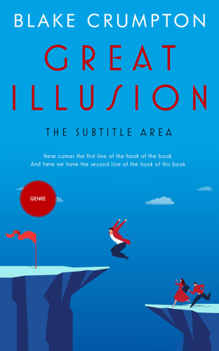 3D mockup of Cerulean #11866 - Premade Self-Improvement & Self-Help Book Cover