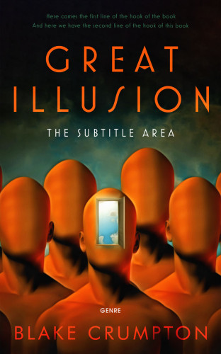 3D mockup of Orange Roughy #11871 - Premade Self-Improvement & Self-Help Book Cover