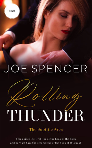 3D mockup of Contessa #11906 - Premade Erotica Book Cover