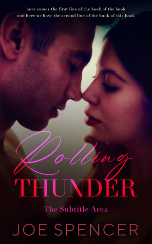 3D mockup of Tamarind #11908 - Premade Erotica Book Cover