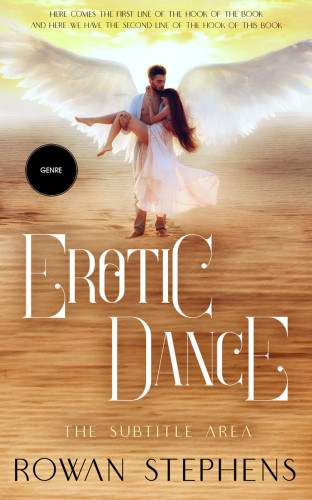 3D mockup of Twine #11955 - Premade Erotica Book Cover