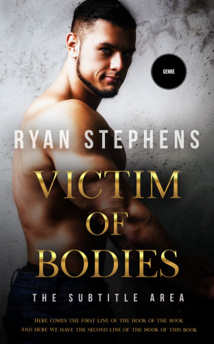 3D mockup of Swirl #11965 - Premade Erotica Book Cover