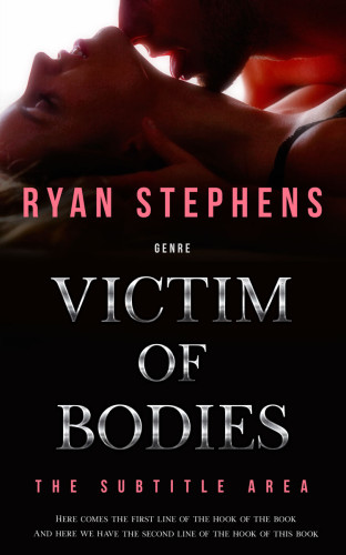 3D mockup of Asphalt #11968 - Premade Erotica Book Cover