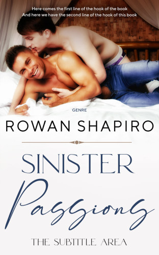 3D mockup of Pampas #11995 - Premade Erotica Book Cover