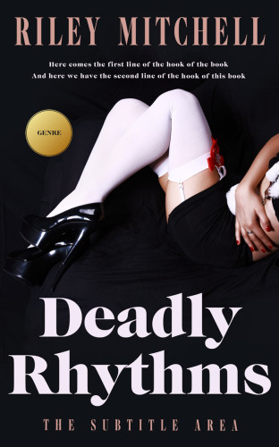 3D mockup of Wafer #12076 - Premade Erotica Book Cover