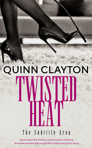 3D mockup of Dune #12116 - Premade Erotica Book Cover