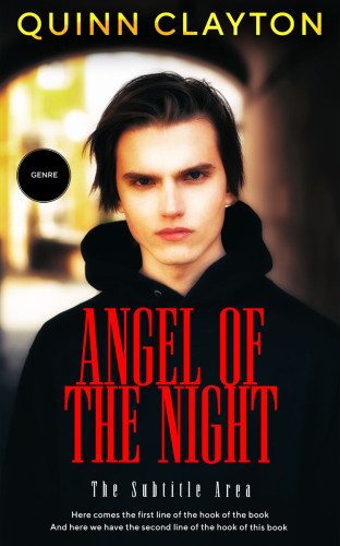 3D mockup of Woodsmoke #12131 - Premade Teen & Young Adult Book Cover