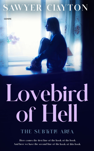 3D mockup of Botticelli #12139 - Premade Teen & Young Adult Book Cover