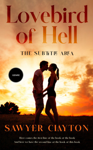 3D mockup of Crowshead #12141 - Premade Romance Book Cover