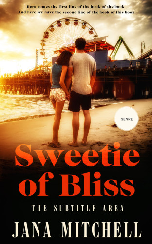 3D mockup of Asphalt #12158 - Premade Romance Book Cover