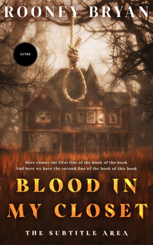 3D mockup of Cork #12203 - Premade Mystery & Thriller & Suspense Book Cover