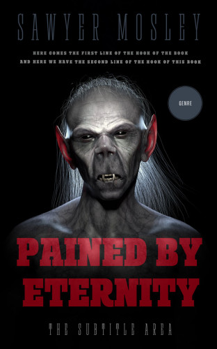 3D mockup of Woodsmoke #12226 - Premade Horror Book Cover