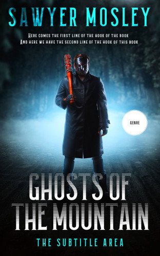 3D mockup of Bunker #12236 - Premade Mystery & Thriller & Suspense Book Cover