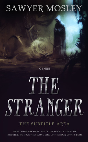 3D mockup of Bastille #12254 - Premade Horror Book Cover