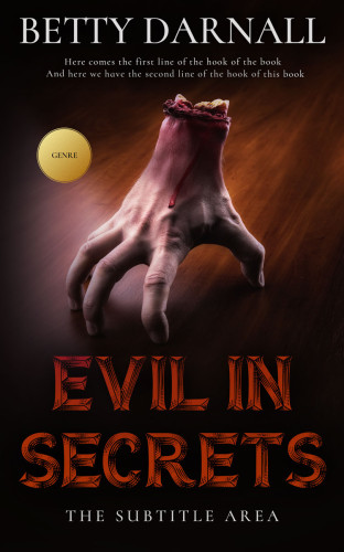 3D mockup of Night Rider #12293 - Premade Mystery & Thriller & Suspense Book Cover