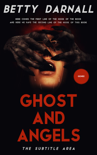 3D mockup of Crail #12305 - Premade Horror Book Cover