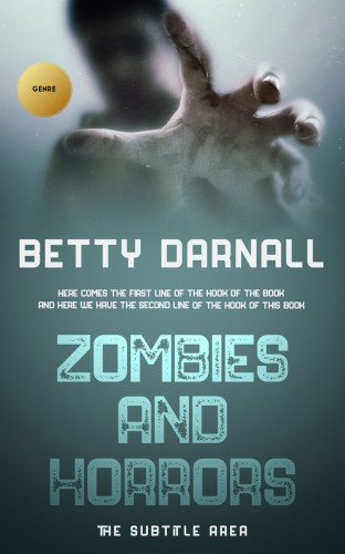 3D mockup of Cutty Sark #12311 - Premade Horror Book Cover