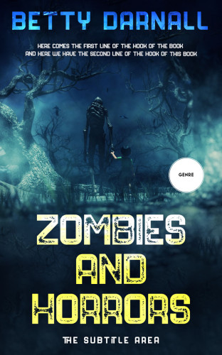 3D mockup of Firefly #12314 - Premade Horror Book Cover