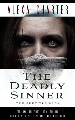 3D mockup of Swiss Coffee #12331 - Premade Horror Book Cover