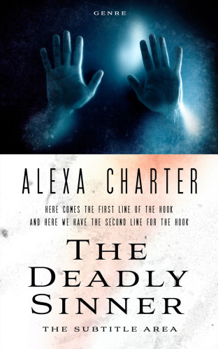 3D mockup of Big Stone #12332 - Premade Horror Book Cover