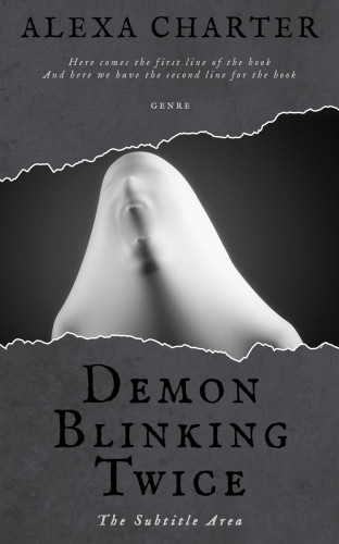 3D mockup of Ship Gray #12341 - Premade Teen & Young Adult Book Cover