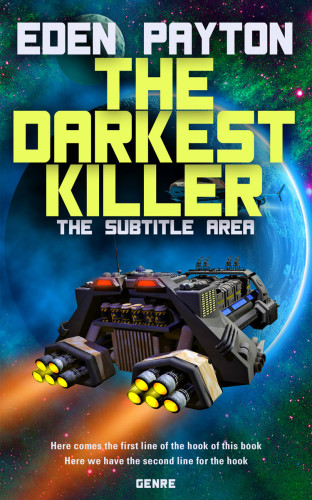 3D mockup of Chenin #12393 - Premade Science Fiction Book Cover