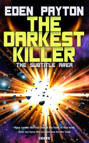 3D mockup of Rob Roy #12394 - Premade Science Fiction Book Cover