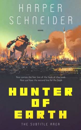 3D mockup of Ship Gray #12421 - Premade Apocalyptica Book Cover