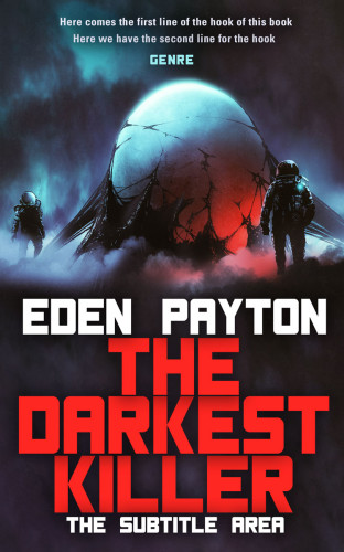 3D mockup of Baltic Sea #12423 - Premade Science Fiction Book Cover