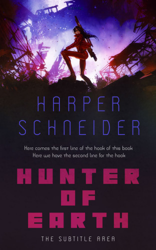 3D mockup of Bleached Cedar #12429 - Premade Apocalyptica Book Cover