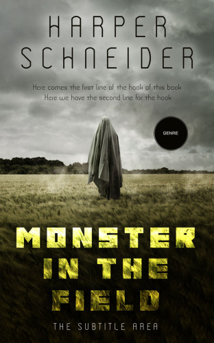 3D mockup of Birch #12434 - Premade Mystery & Thriller & Suspense Book Cover