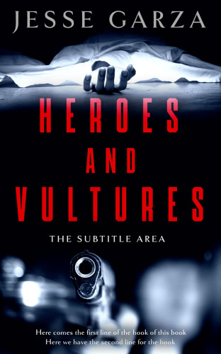 3D mockup of Vulcan #12497 - Premade Mystery & Thriller & Suspense Book Cover