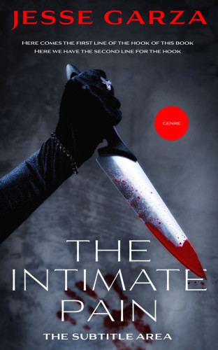 3D mockup of Tuna #12524 - Premade Mystery & Thriller & Suspense Book Cover