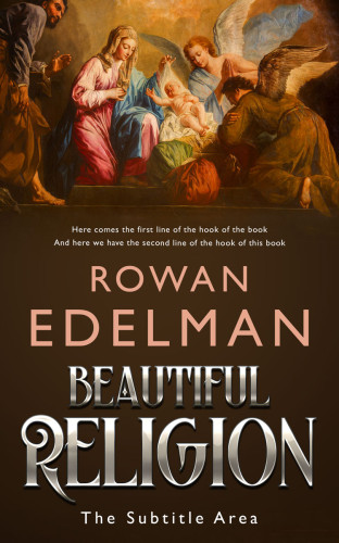 3D mockup of Sambuca #12581 - Premade Religion & Spirituality Book Cover