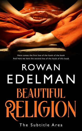 3D mockup of Piper #12582 - Premade Religion & Spirituality Book Cover