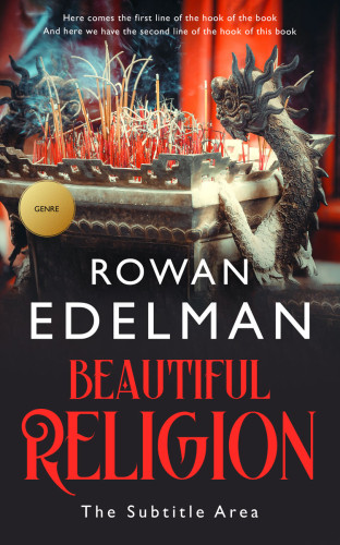 3D mockup of Japonica #12587 - Premade Religion & Spirituality Book Cover | BookCoverZone