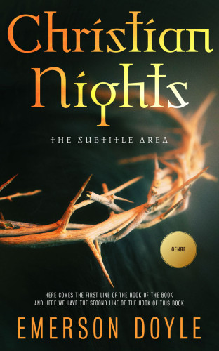 3D mockup of Di Serria #12639 - Premade Religion & Spirituality Book Cover