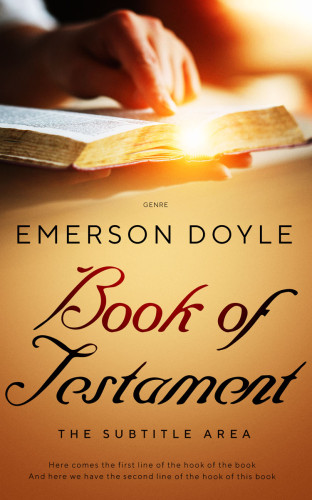 3D mockup of Tussock #12641 - Premade Religion & Spirituality Book Cover