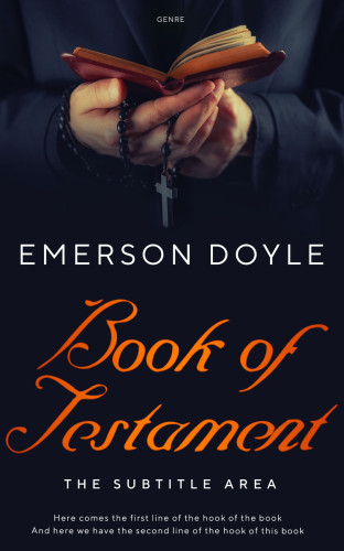 3D mockup of Vulcan #12644 - Premade Religion & Spirituality Book Cover