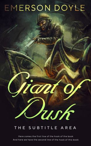 3D mockup of Mine Shaft #12652 - Premade Fantasy Book Cover