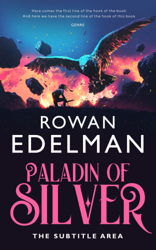 3D mockup of Mauvelous #12665 - Premade Fantasy Book Cover