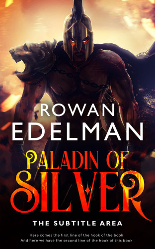 3D mockup of Gondola #12666 - Premade Fantasy Book Cover