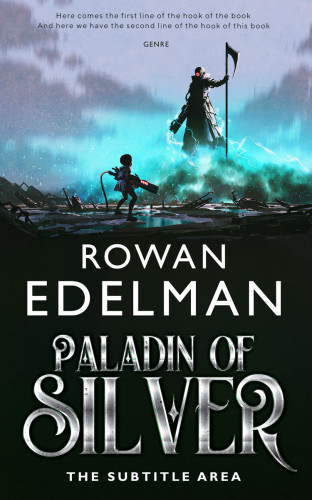 3D mockup of Casper #12671 - Premade Science Fiction Book Cover