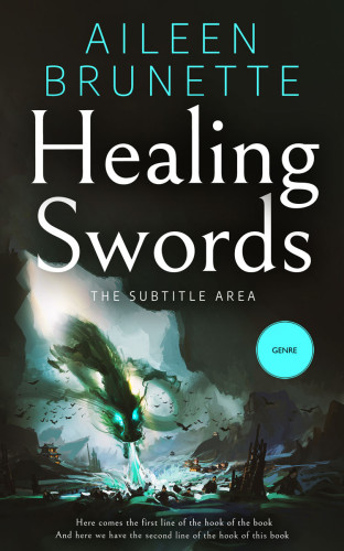 3D mockup of Log Cabin #12673 - Premade Fantasy Book Cover