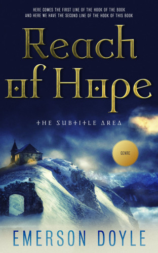 3D mockup of Thistle Green #12695 - Premade Fantasy Book Cover